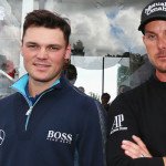 Martin Kaymer (l.) geht zum Auftakt des BMW Masters in Shanghai gemeinsam mit dem Schweden Henrik Stenson auf die Runde.