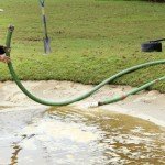 Auch der Turniersamstag der Sanderson Farms Championship ist von heftigen Regenfällen geprägt. (Foto: Getty)