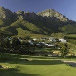Der Erinvale Golf Club mit Blick auf den Helderberg bei Kapstadt. (Foto: Getty)