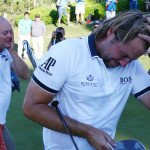 Dreimal fand die Turkish Airlines Open bisher statt, zweimal konnte Victor Dubuisson gewinnen - und war sichtlich davon gerührt. (Foto: Getty)