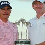 Jason Dufner und Brandt Snedeker holen sich den Sieg beim Franklin Templeton Shootout. (Foto: Getty)