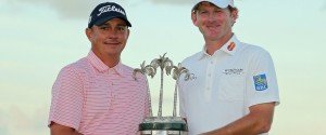 Jason Dufner und Brandt Snedeker holen sich den Sieg beim Franklin Templeton Shootout. (Foto: Getty)