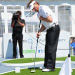 Bernhard Langer mit seinem "Belly Putter". (Foto: getty)