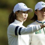 Den Sieg im Blick: Das japanische Team dominiert auch den zweiten Tag von The Queens. (Foto: Getty)
