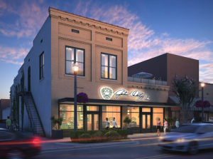 Dinner for John. (Foto: Conway Downtown Partnership/Taggart Architects)