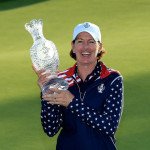 Juli Inkster führt Team USA auch beim Solheim Cup 2017 als Käpt'n an. (Foto: Getty)