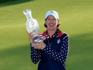 Juli Inkster führt Team USA auch beim Solheim Cup 2017 als Käpt'n an. (Foto: Getty)