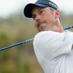 Matt Kuchar setzt sich zusammen mit seinem Partner Harris English am ersten Tag des Franklin Templeton Shootouts an die Spitze des Feldes.