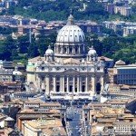 Blick auf Rom und den Vatikan. Hier wird 2022 der Ryder Cup stattfinden. (Foto: Getty)