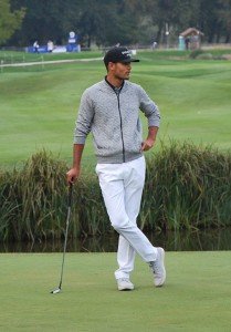 Sean Einhaus bei der European Open in Bad Griesbach 2015. (Foto: Golf Post)