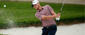 Daniel Berger spielt sich beim Franklin Templeton Shootout mit seinem Partner Charley Hoffman an die Spitze. (Foto: Getty)