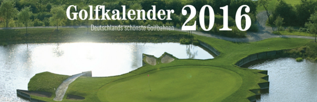 Jetzt Golfkalender im Golf Post Shop bestellen. (Bild: Golf Post)