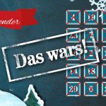 Das war's, der Golf Post Adventskalender schließt seine Türchen wieder. (Foto: Golf Post)