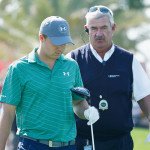 Jordan Spieth mit John Paramor. (Foto: Getty)