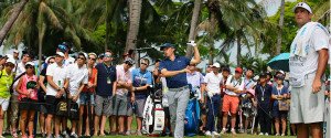 Umjubelt - Jordan Spieth ist der Headliner der Singapore Open. (Foto: Getty)