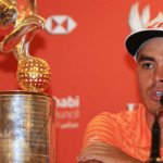 Rickie Fowler freut sich über seinen zweiten Sieg auf der European Tour und reibt es seinen Ryder-Cup-Kontrahenten gern unter die Nase. (Foto: Getty)