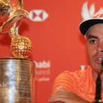 Rickie Fowler freut sich über seinen zweiten Sieg auf der European Tour und reibt es seinen Ryder-Cup-Kontrahenten gern unter die Nase. (Foto: Getty)