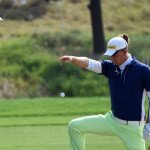 Marcel Siem machte in der ersten Runde der Joburg Open nicht zum ersten Mal Bekanntschaft mit einem Rules Official. (Foto: Getty)