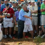 US Open 2014: Martin Kaymer erklärt seinen Ball für unspielbar. (Foto: Getty)