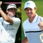 Jedes Jahr verpflichten Hersteller neue Spieler. Diesmal will auch Neuling PXG mitmischen. (Fotos: Bild1: Golf Post; Bild 2 und 3: Getty; Bild 4: MyGolfSpy.com)