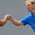Fist pump: Team Europa liegt beim EurAsia Cup in Malaysia weit in Führung. (Foto: Getty)