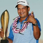 Fábian Gómez holt sich den Sieg bei der Sony Open auf Hawaii. (Foto: Getty)