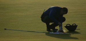 Über diese kleinen Gesten freut sich jeder Greenkeeper...(Foto: Getty)