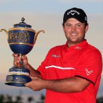 Patrick Reed nach dem Gewinn der WGC-Cadillac Championship. (Foto: Getty)