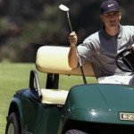 Casey Martin gelang bei der US Open 1998 mit dem Golfkart der Sprung in die Top 30. (Foto: Getty)