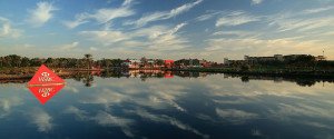 Der Abu Dhabi Golfclub begrüßt die Weltelite des Golfs. (Foto: Getty)