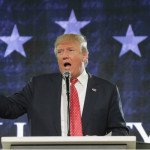 Umstrittener Charakter: Donald Trump sorgt selbst in Großbritannien für Debatten. (Foto: getty)