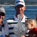 Vaughn Taylor freute sich mit Kind und Kegel über seinen ersten PGA-Tour-Sieg nach über zehn Jahren. (Foto: Getty)
