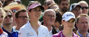 Sandra Gal und Caroline Masson zeigen am Finaltag der Bahamas LPGA Classic ihre besten Runden. (Foto: Getty)