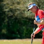 Bernhard Langer hat wegen des Anchoring-Banns seine Technik umgestellt - und zwar erfolgreich. (Foto: Getty)