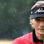 Steht auch Berhard Langer bald im Regen? Der PGA Tour Champions drohen schwere Zeiten. (Foto: Getty)