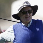 Entspannt und alles im Griff? Bill Murray legte in Pebble Beach wieder einen Auftritt der besonderen Art hin. (Foto: Getty)