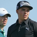 Am 7. Juni soll es soweit sein: Rickie Fowler und Rory McIlroy planen ein Flutlicht-Match. (Foto: Getty)