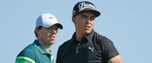 Am 7. Juni soll es soweit sein: Rickie Fowler und Rory McIlroy planen ein Flutlicht-Match. (Foto: Getty)