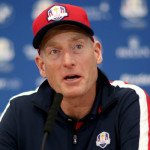 Zum Zuschauen verdammt: Jim Furyk muss unters Messer und fällt wohl drei Monate aus. (Foto: Getty)