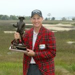 Jim Furyk nach seinem Triumph bei der RBC Heritage 2015 (Foto: Getty)