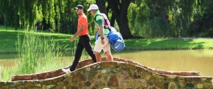 Auch bei der Tshwane Open setzte Charl Schwartzel seinen Siegeszug mit Equipment von Nike fort. (Foto: Getty)