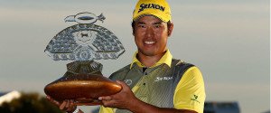 Hideki Matsuyama aus Japan gewinnt die Phoenix Open 2016. (Foto: Getty)