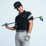 Thorbjörn Olesen möchte mit dem MM Fly Framing Commander Polo seinen persönlichen Style auf den Golfplatz übertragen. (Foto: Nike)