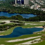 Golfer könnten bei Olympia wegen der stehenden Gewässer auf dem Platz besonders gefährdet sein. (Foto: Getty)