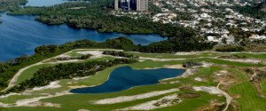 Golfer könnten bei Olympia wegen der stehenden Gewässer auf dem Platz besonders gefährdet sein. (Foto: Getty)