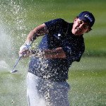 Phil Mickelson geht als Führender ins Finale von Pebble Beach. (Foto: Getty)