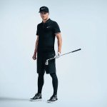 Scott Pinckney fühlt sich wohl in den Nike Golf Hyperwarm Tights. (Foto: Nike)