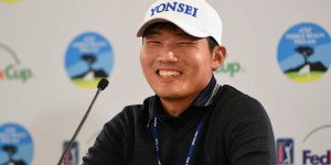 Sung Kang kratzte in Pebble Beach an der 59er Runde. (Foto: Getty)