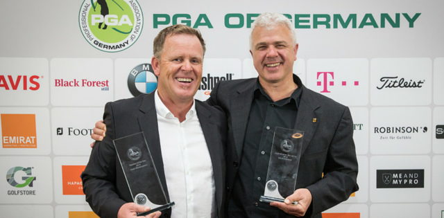 Peter Wolfenstetter und Ulrich Eckhardt: Die besten Trainer der Saison 2015 (Foto: PGA of Germany / Heigl)