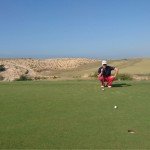 Moritz Klawitter war mit seinen kurzen bis mittleren Putts bei der Open Trazegzout in Agadir, Marokko zufrieden. (Foto: Moritz Klawitter)